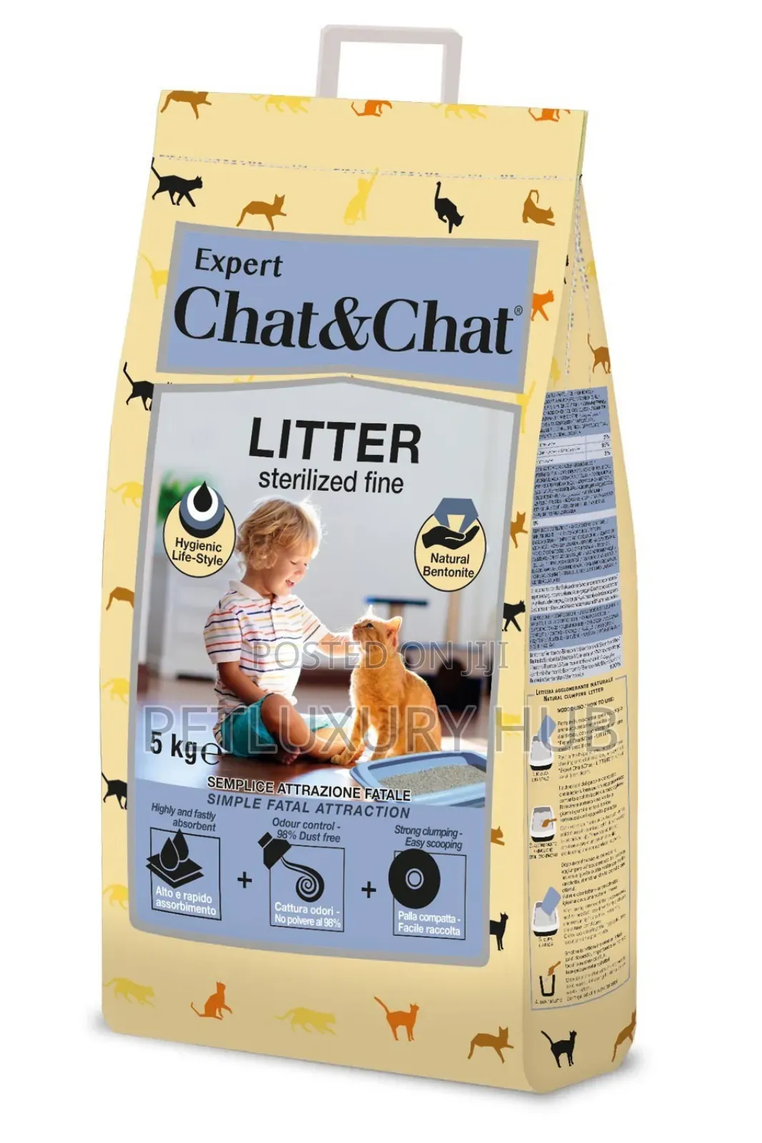Cat Liter Sand