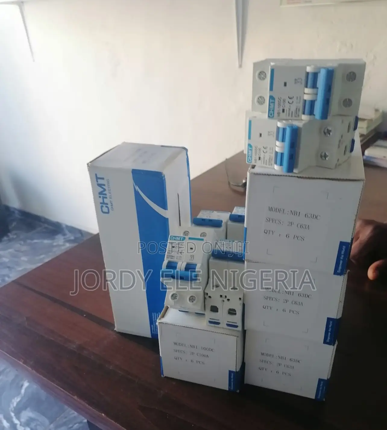 Chimt Circuit Breaker 2pole Dc