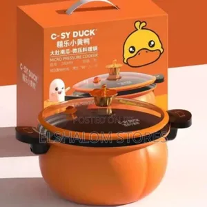 8 Litres Pumpkin Pressure Pot