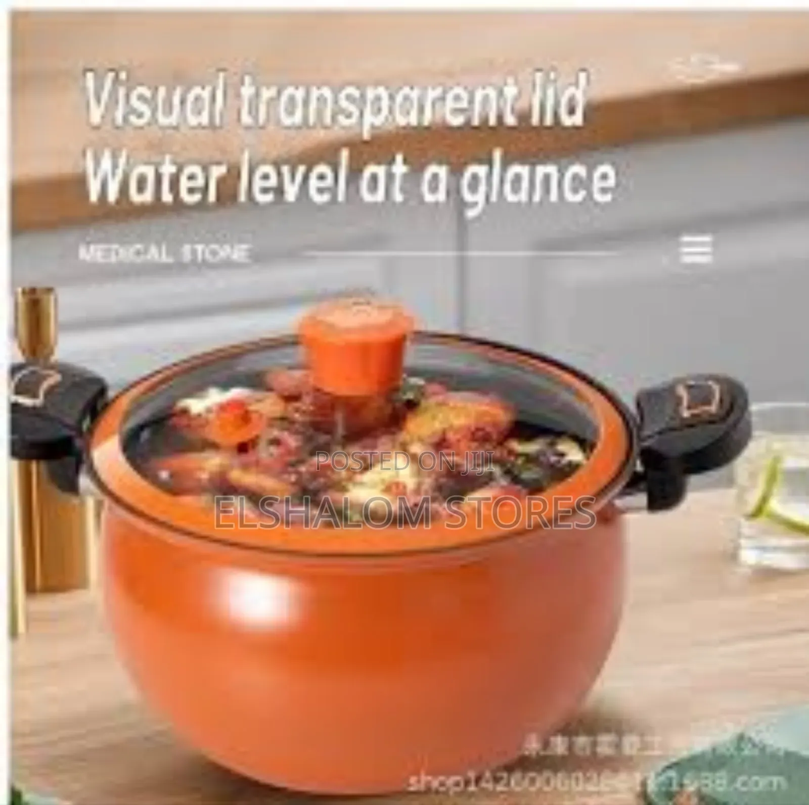 8 Litres Pumpkin Pressure Pot