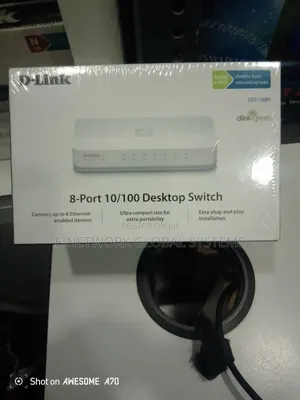 D Like 8-Port 10/100 Desktop Switch