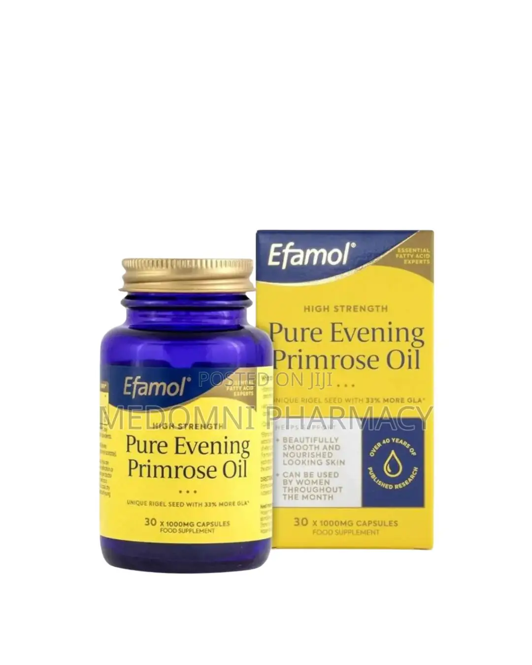 Efamol Evening Primrose Oil – 30 Softgels