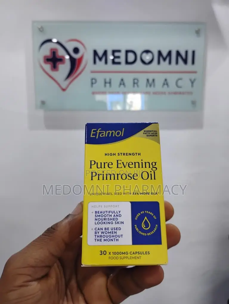 Efamol Evening Primrose Oil – 30 Softgels