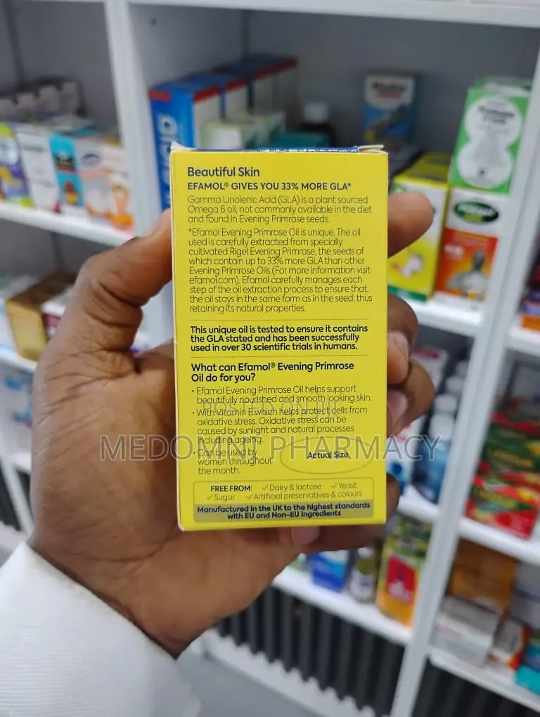 Efamol Evening Primrose Oil – 30 Softgels