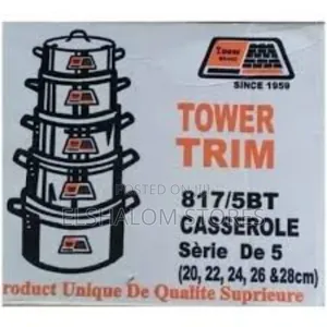 5b Trim Tower Pot