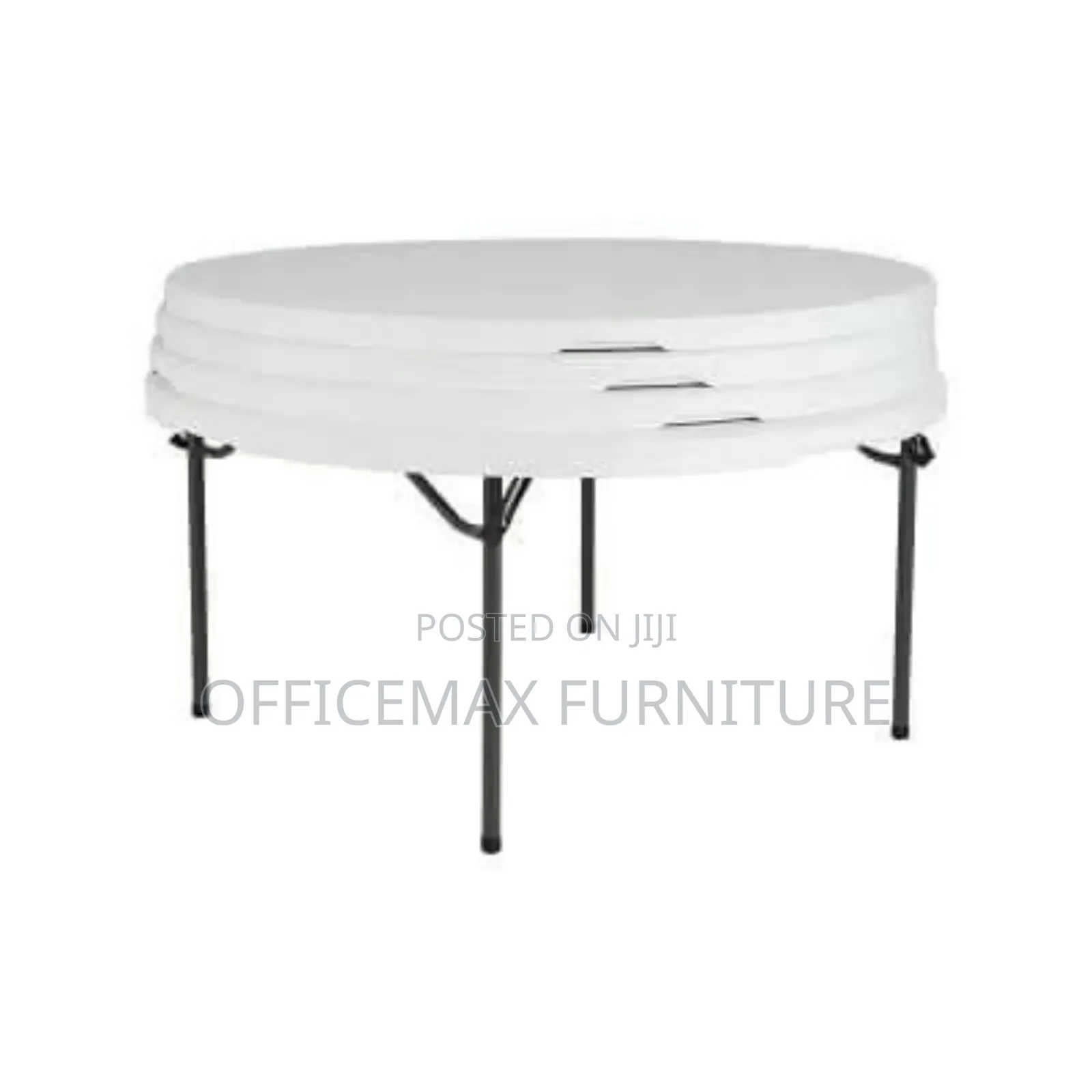 Round Banquet Table