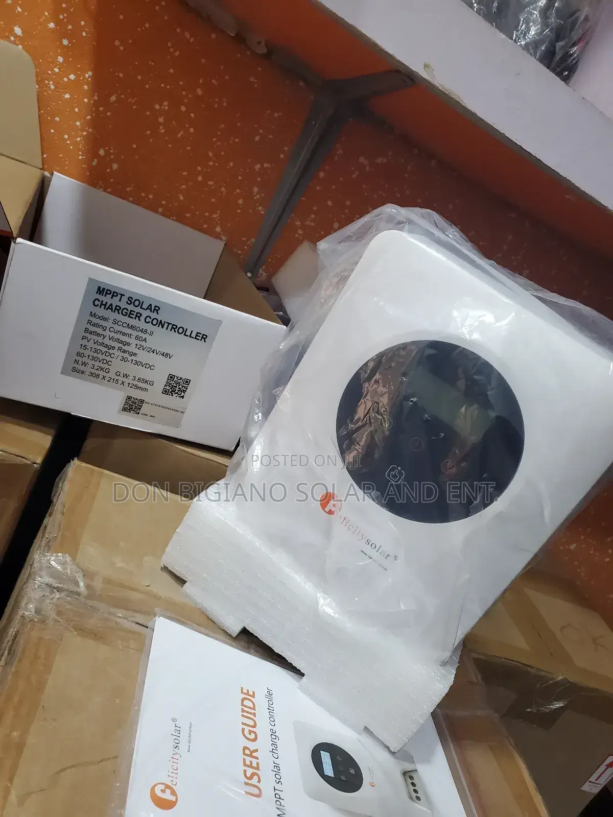 MPPT Solar Charger Controller