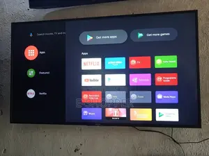 Sony 55” Android Uhd Tv – Hdr, Wifi, Clean Uk Used