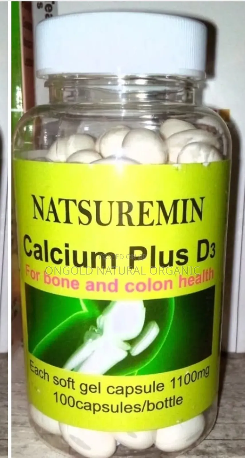 Calcium Plus D