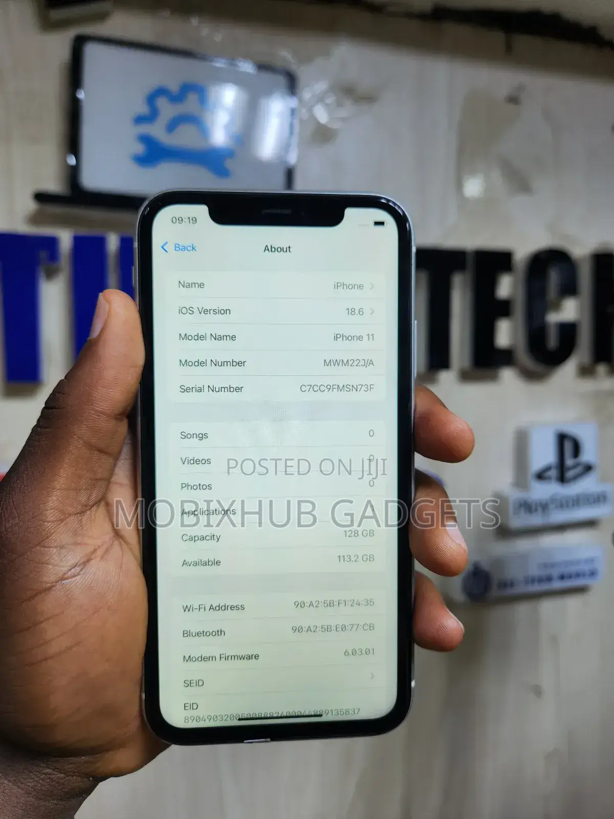 Apple iPhone 11 128 GB White
