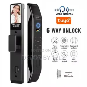 Tuya Smart Door Lock