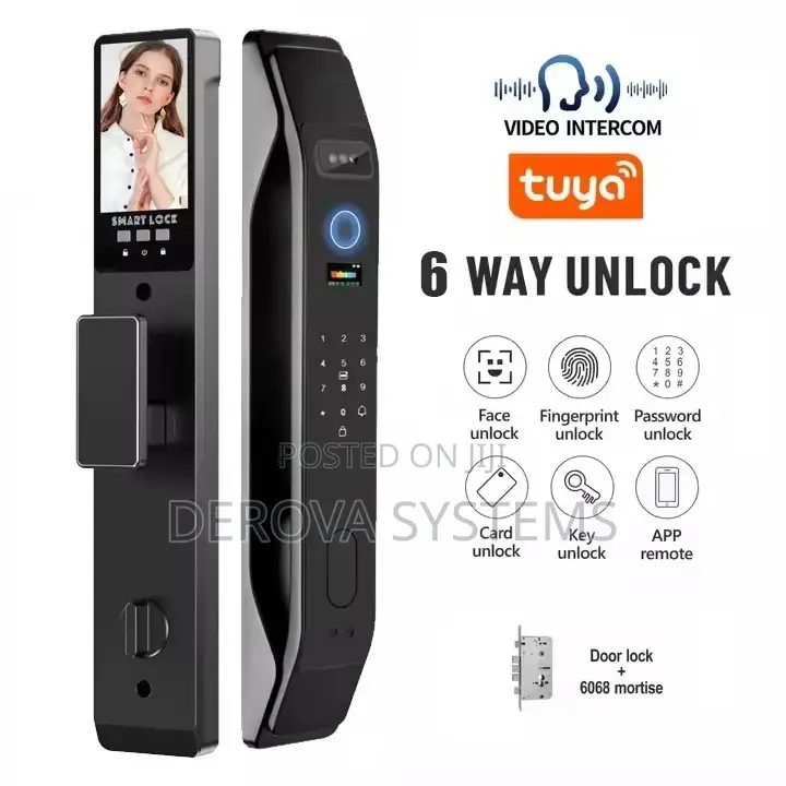 Tuya Smart Door Lock