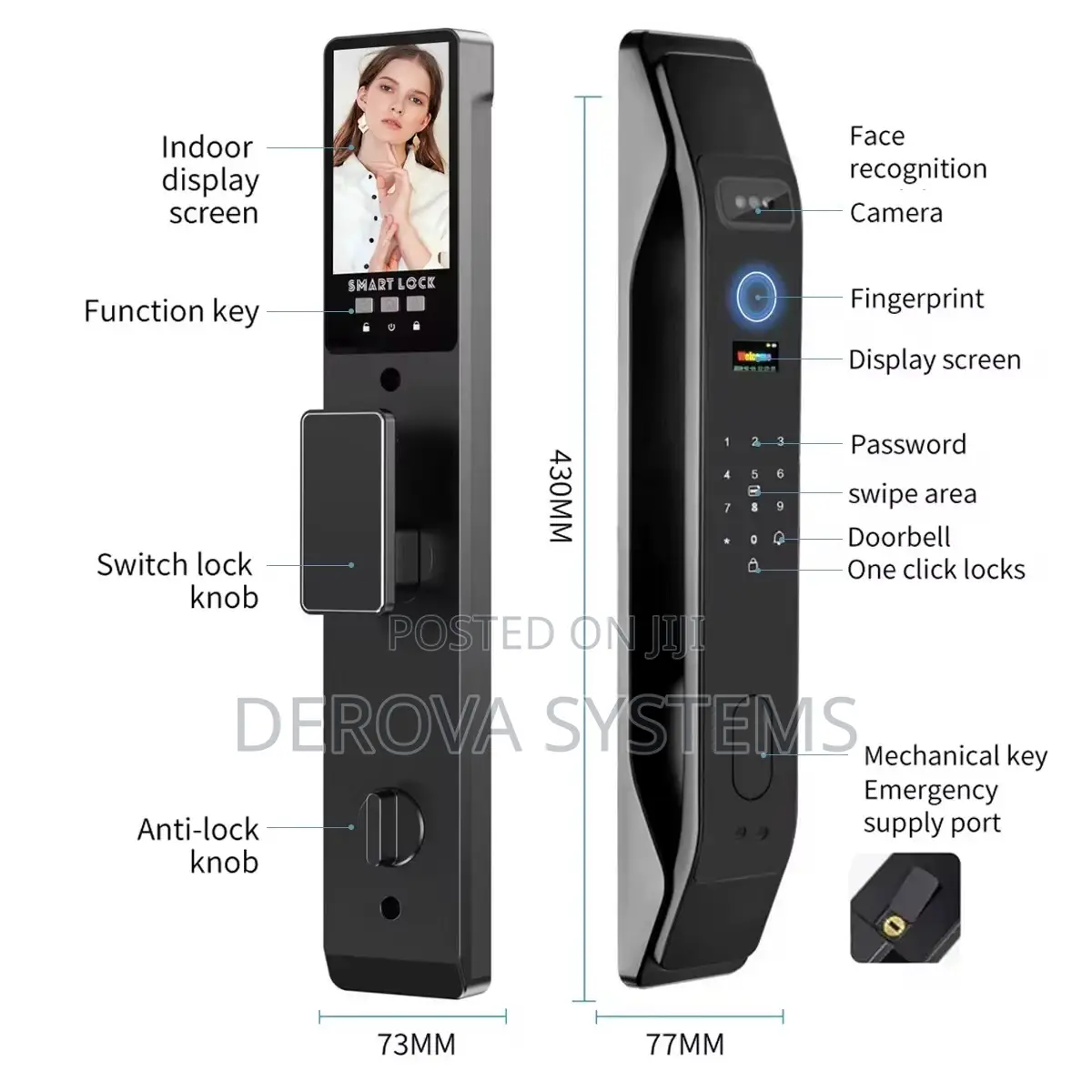 Tuya Smart Door Lock