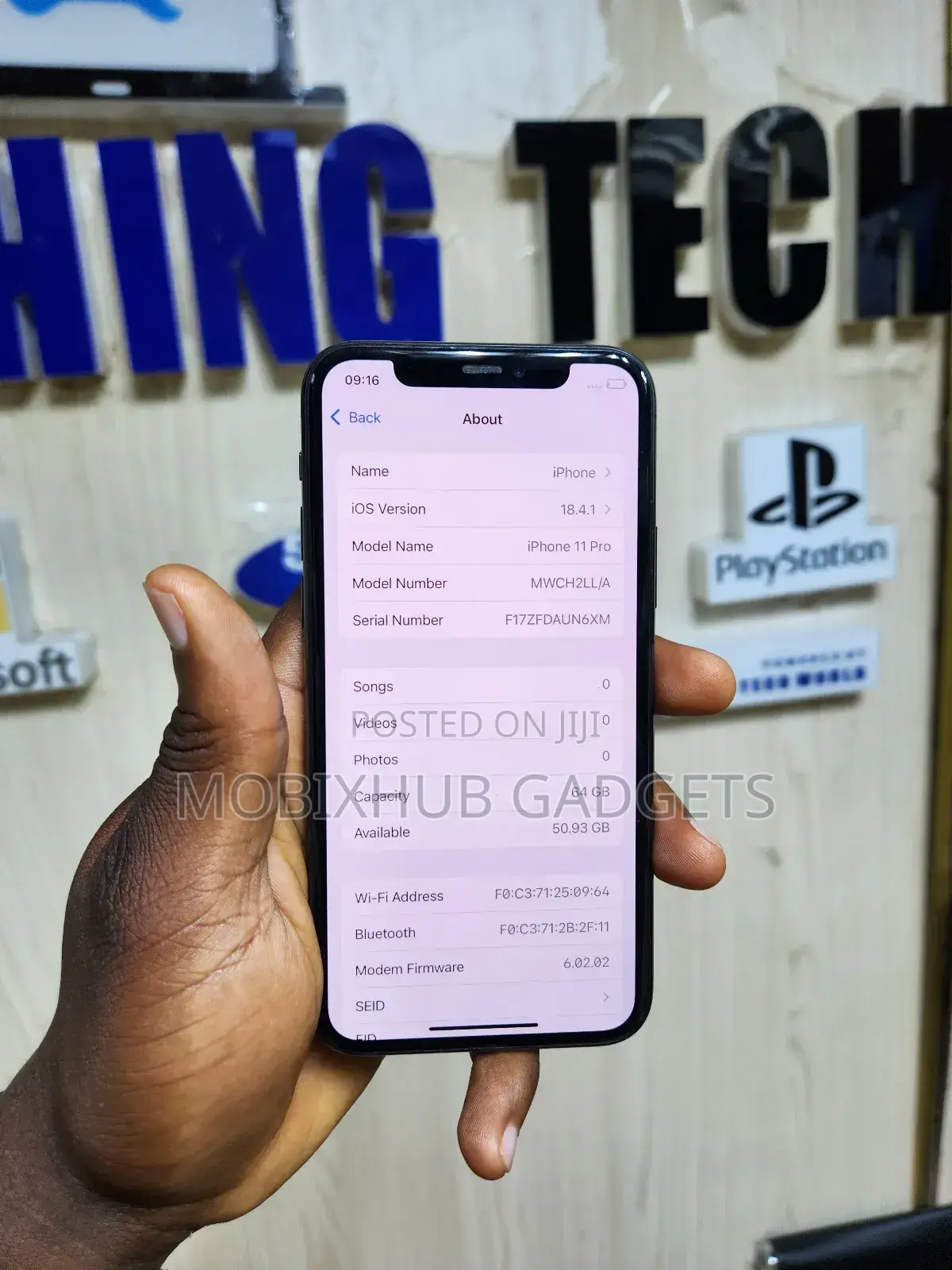 Apple iPhone 11 Pro 64 GB Black