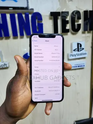 Apple iPhone 11 Pro 64 GB Black