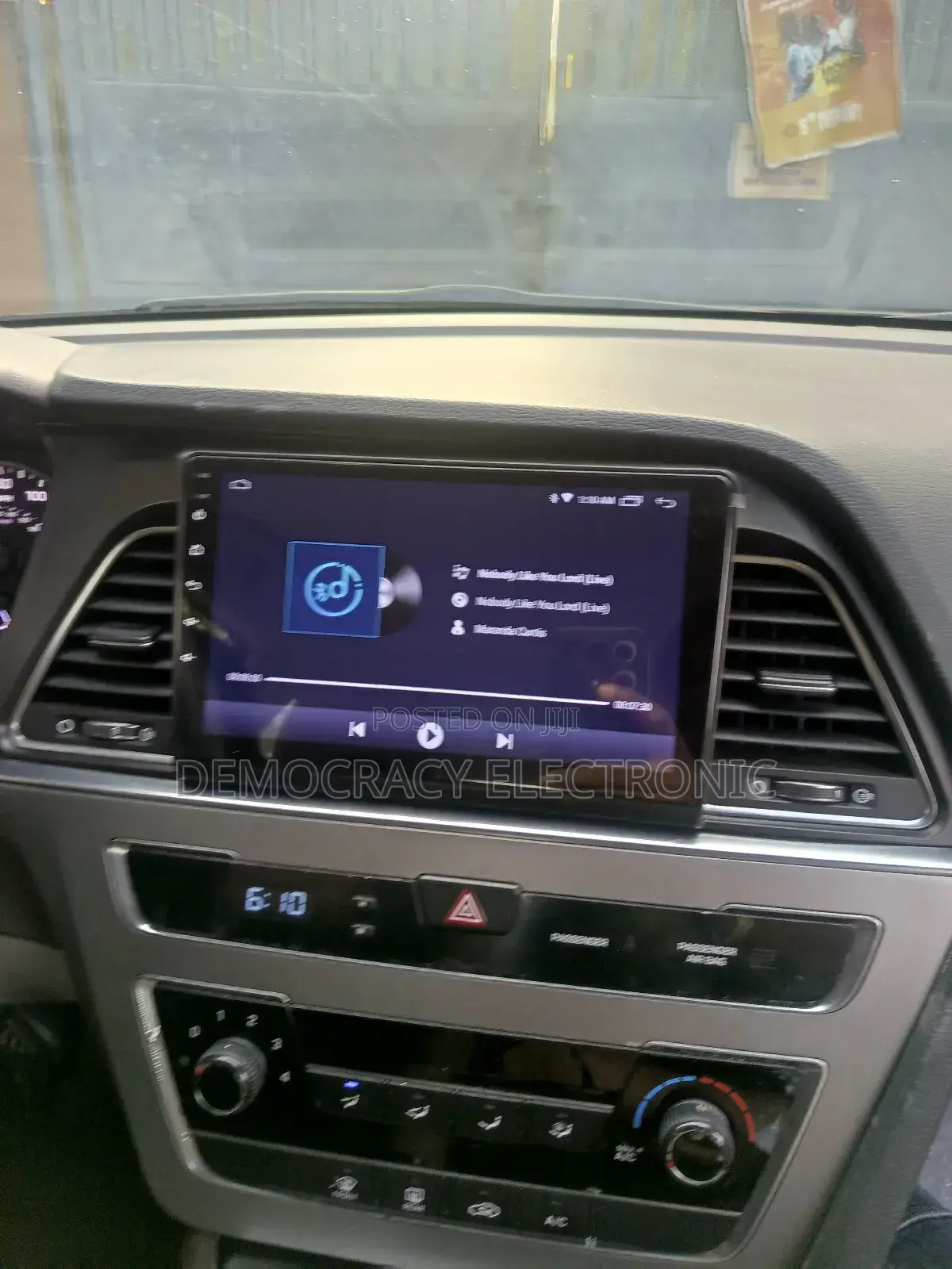 Hyundai Sonata 2015 / 2012 Android With GPS Navigation System ( Map)