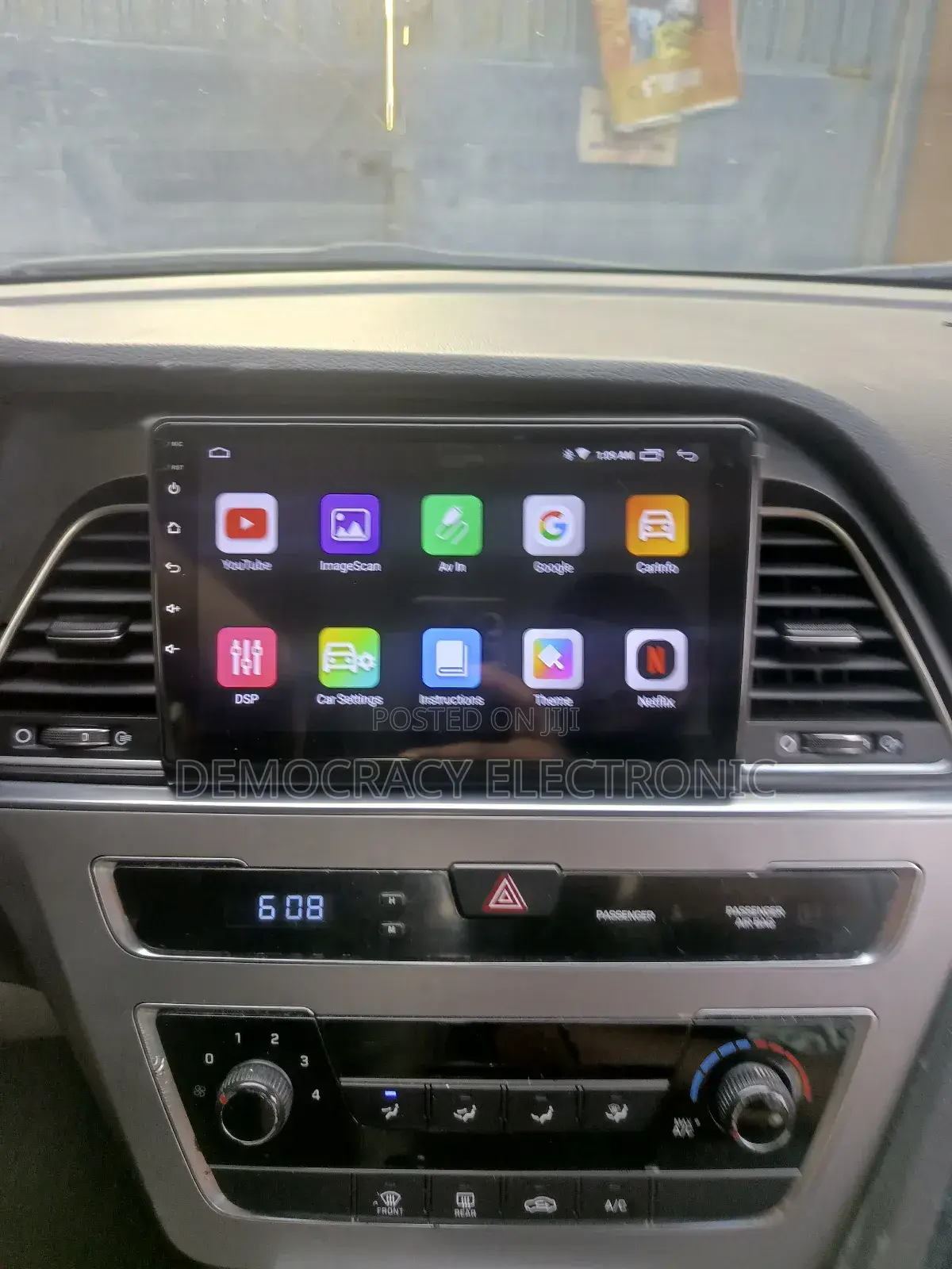 Hyundai Sonata 2015 / 2012 Android With GPS Navigation System ( Map)