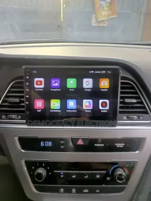 Hyundai Sonata 2015 / 2012 Android With GPS Navigation System ( Map)