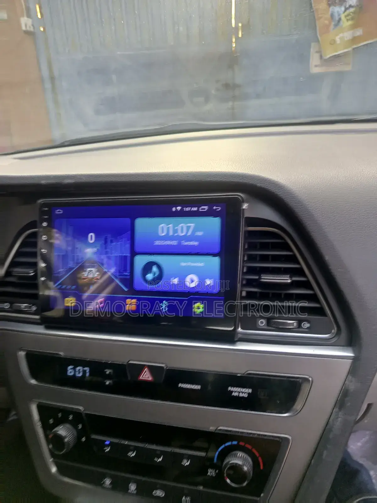 Hyundai Sonata 2015 / 2012 Android With GPS Navigation System ( Map)