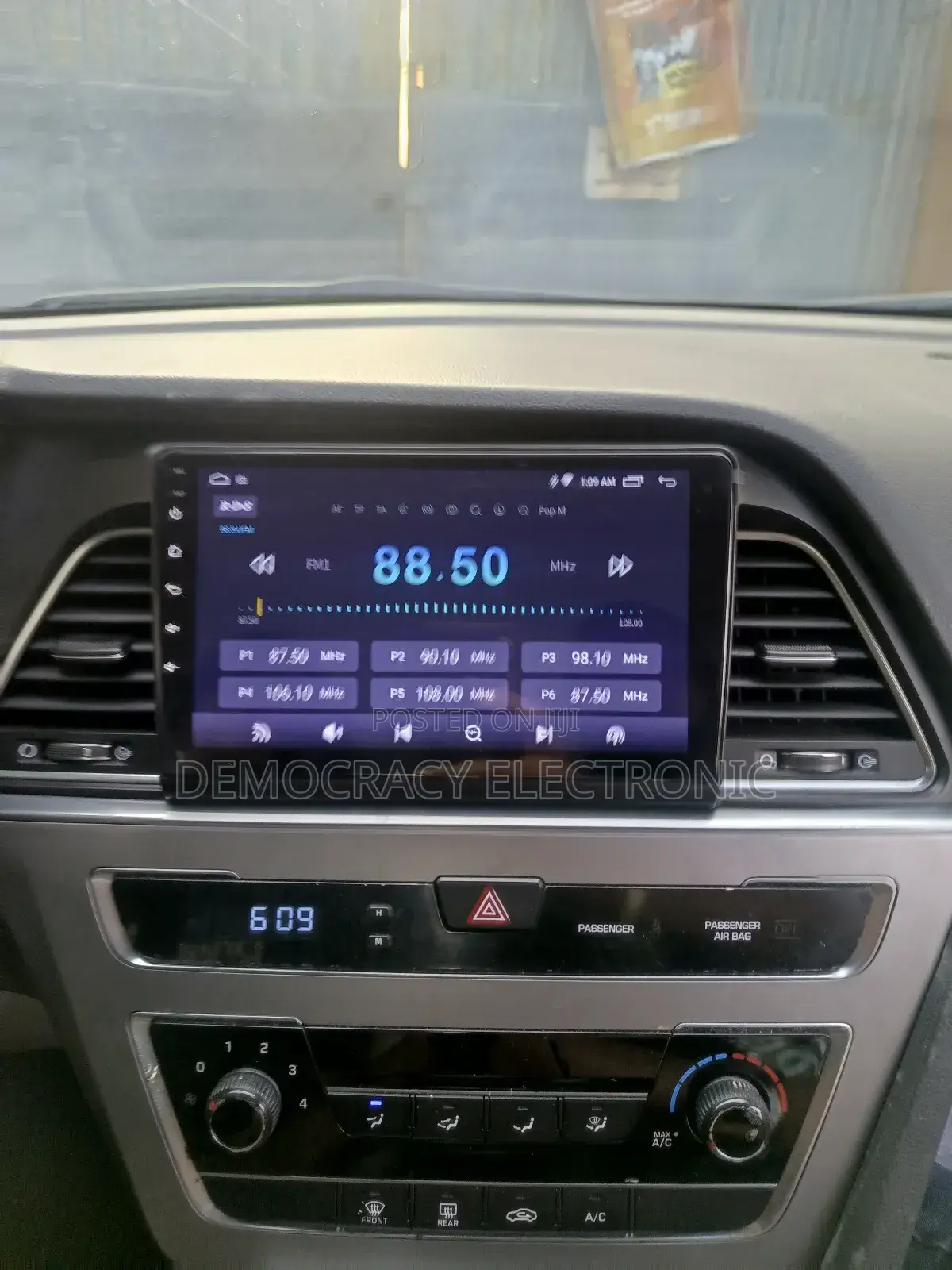 Hyundai Sonata 2015 / 2012 Android With GPS Navigation System ( Map)