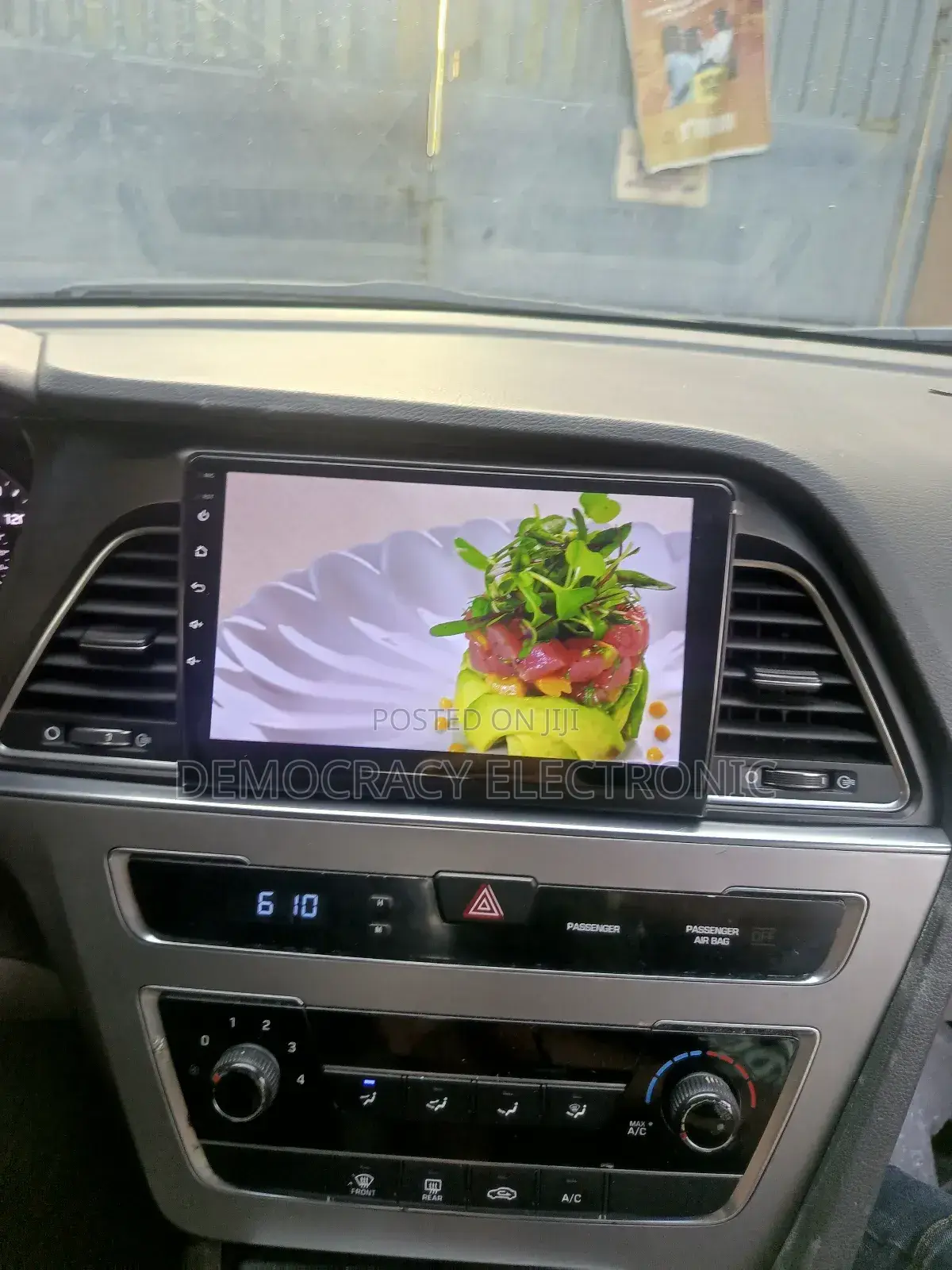 Hyundai Sonata 2015 / 2012 Android With GPS Navigation System ( Map)