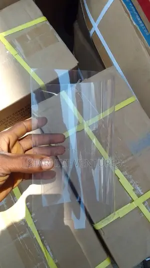 PVC Transparent 350mic
