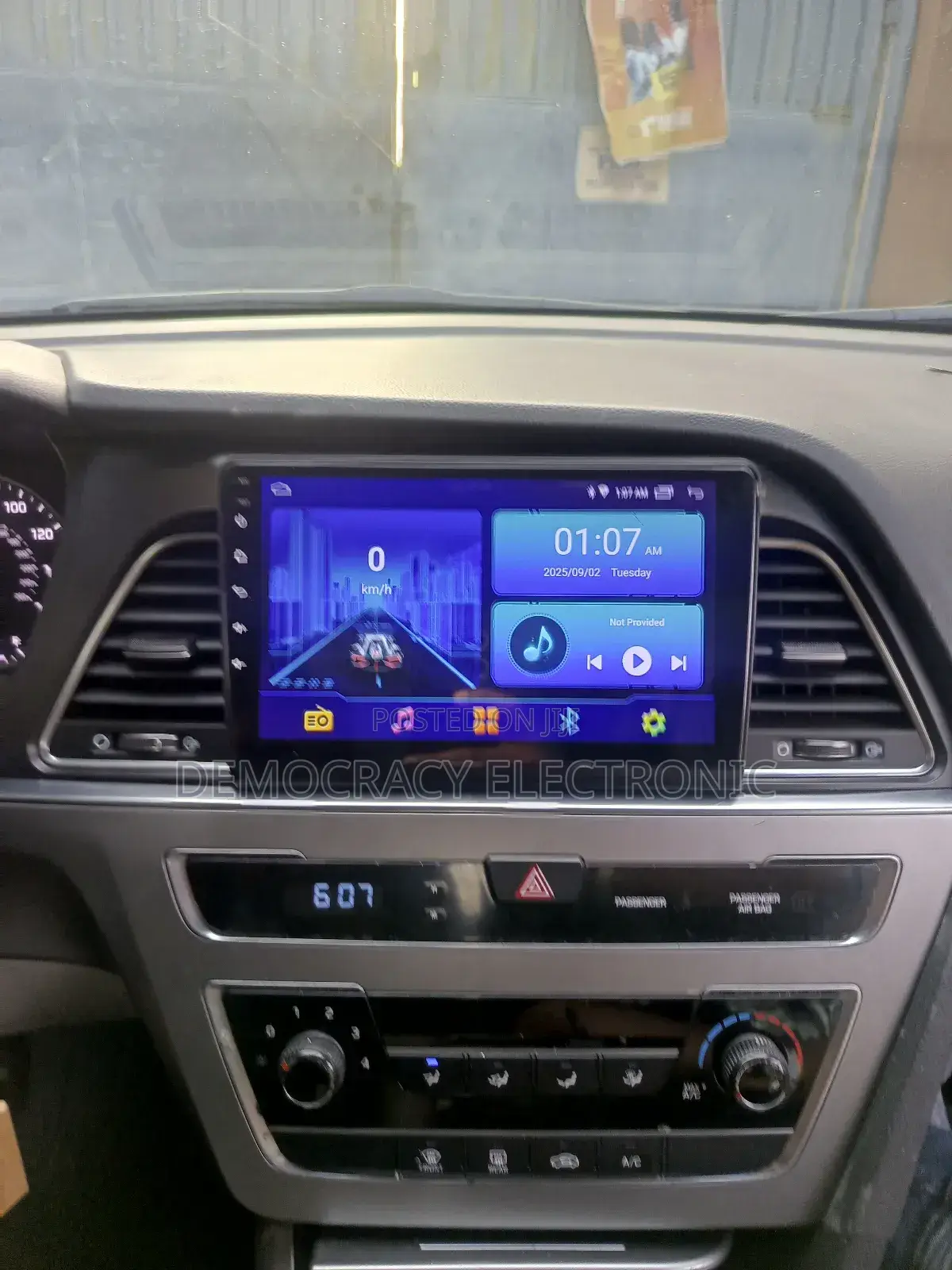 Hyundai Sonata 2015 / 2012 Android With GPS Navigation System ( Map)