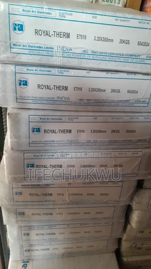 Royal Arc Electrode Low Hydrogen
