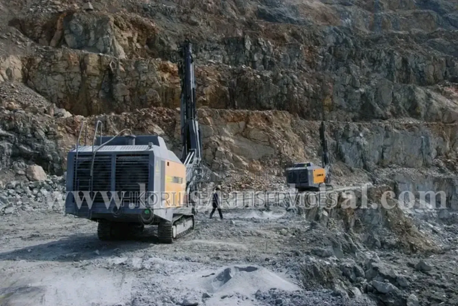 Surface Rock Blasting Drilling Rig for Mining for Sale