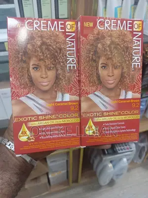 Creme of Nature Exotic Shine Permanent Hair Dye/ Hair Colours