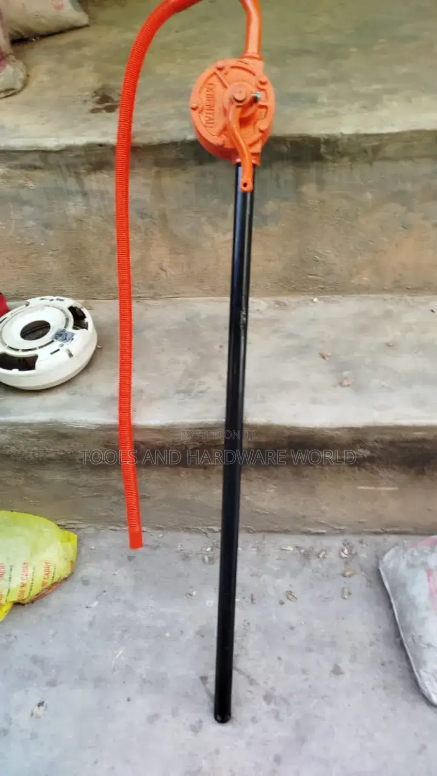 Manual Rotary Pump