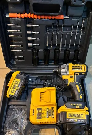 Dewalt 1⁄2 Inches Impact Wrench