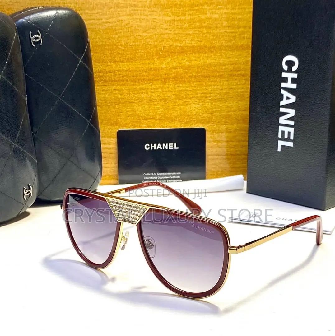 Chanel Quality Luxury Men Sunglasses