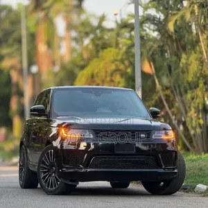 Land Rover Range Rover Sport Supercharged Dynamic 2019 Black