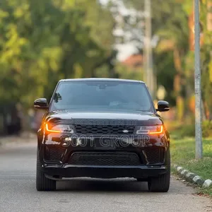 Land Rover Range Rover Sport Supercharged Dynamic 2019 Black