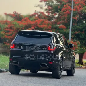 Land Rover Range Rover Sport Supercharged Dynamic 2019 Black