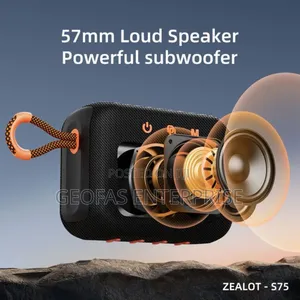Super Sound Bass S75 Zealot Wireless Bluetooth Speaker