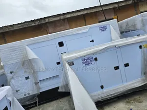 Very Strong Perkins Diesel Soundproof Generator Sp80kva 100% Copper