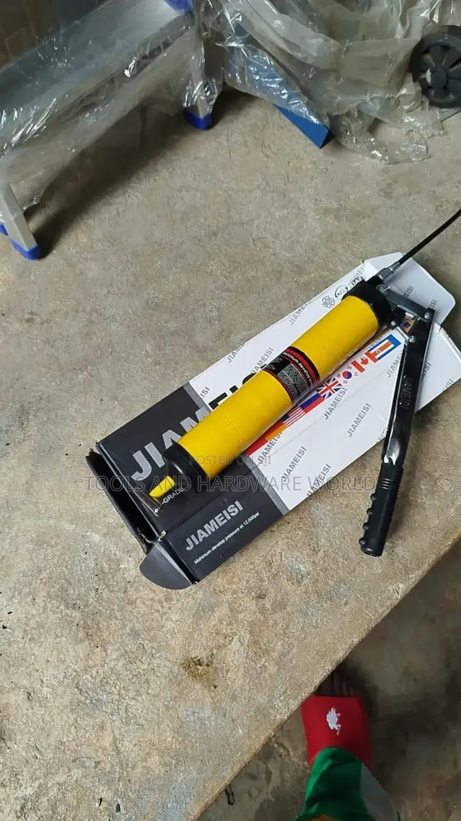 Hand Grease Gun