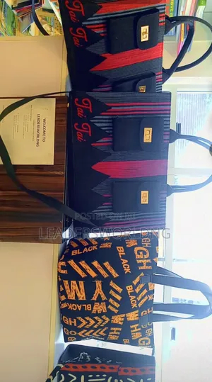 Aso Oke Bags/ Ankara Bags