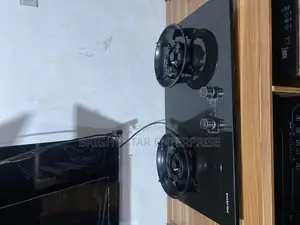 Polystar Inbuilt Two Burner Gas Cooker With One Year Warranty
