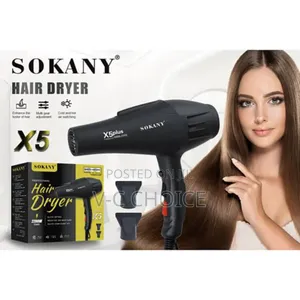 Sokany Multifunctional Electric Hair Dryer Hair Styling Dryer 2500w