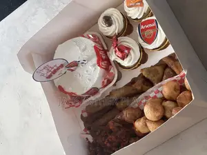 Birthday Cake and Small Chops Package