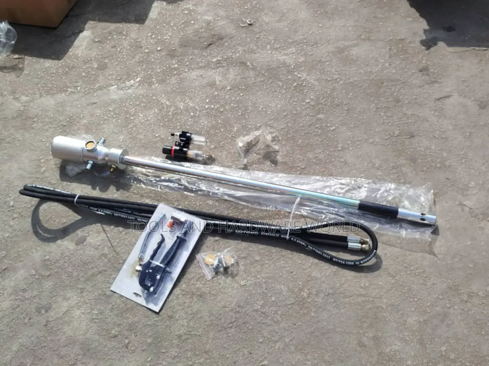 Pneumatic Grease Drum Pump