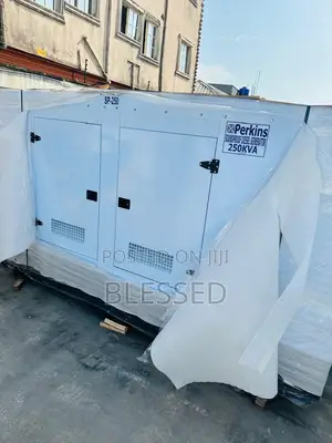 250 Kva Perkins