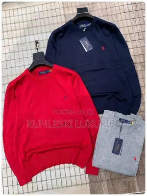 Original Polo Ralph Lauren Round Neck Sweatshirt / Cardigan