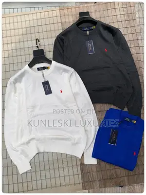 Original Polo Ralph Lauren Round Neck Sweatshirt / Cardigan