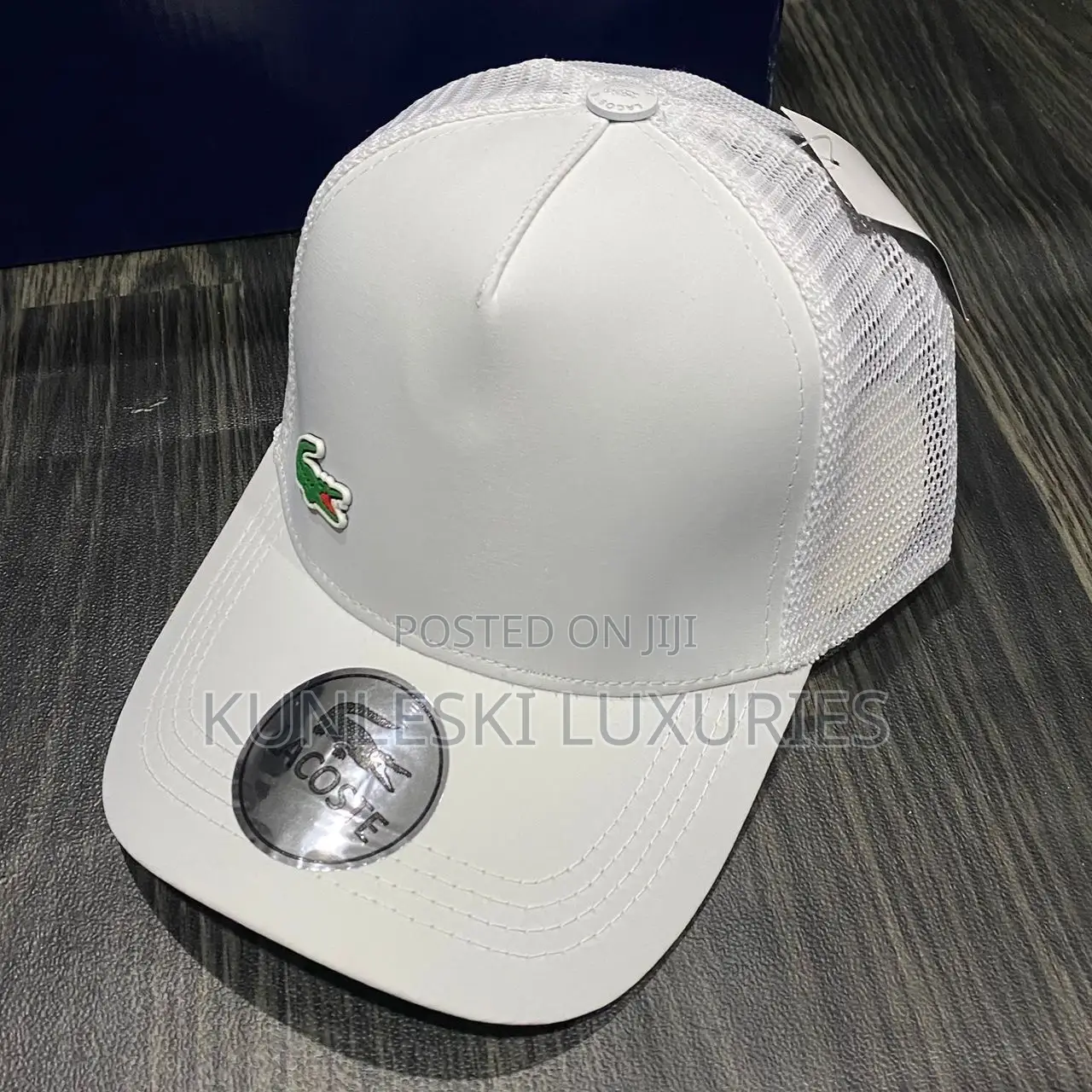 Original Lacoste Face Cap Collection