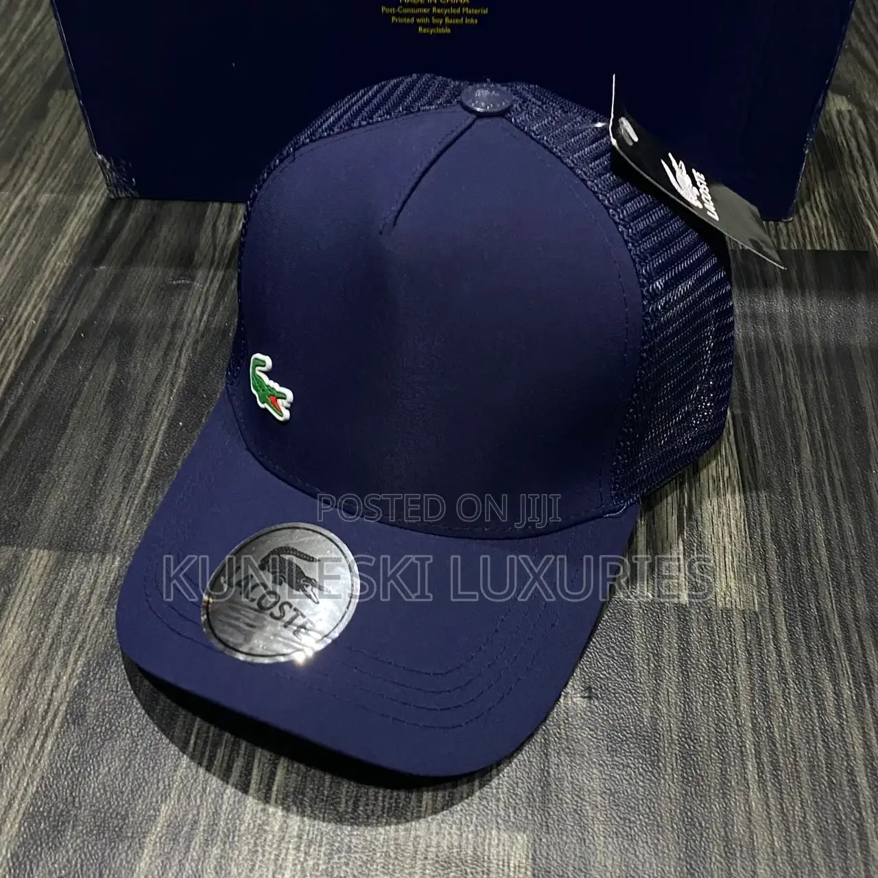 Original Lacoste Face Cap Collection