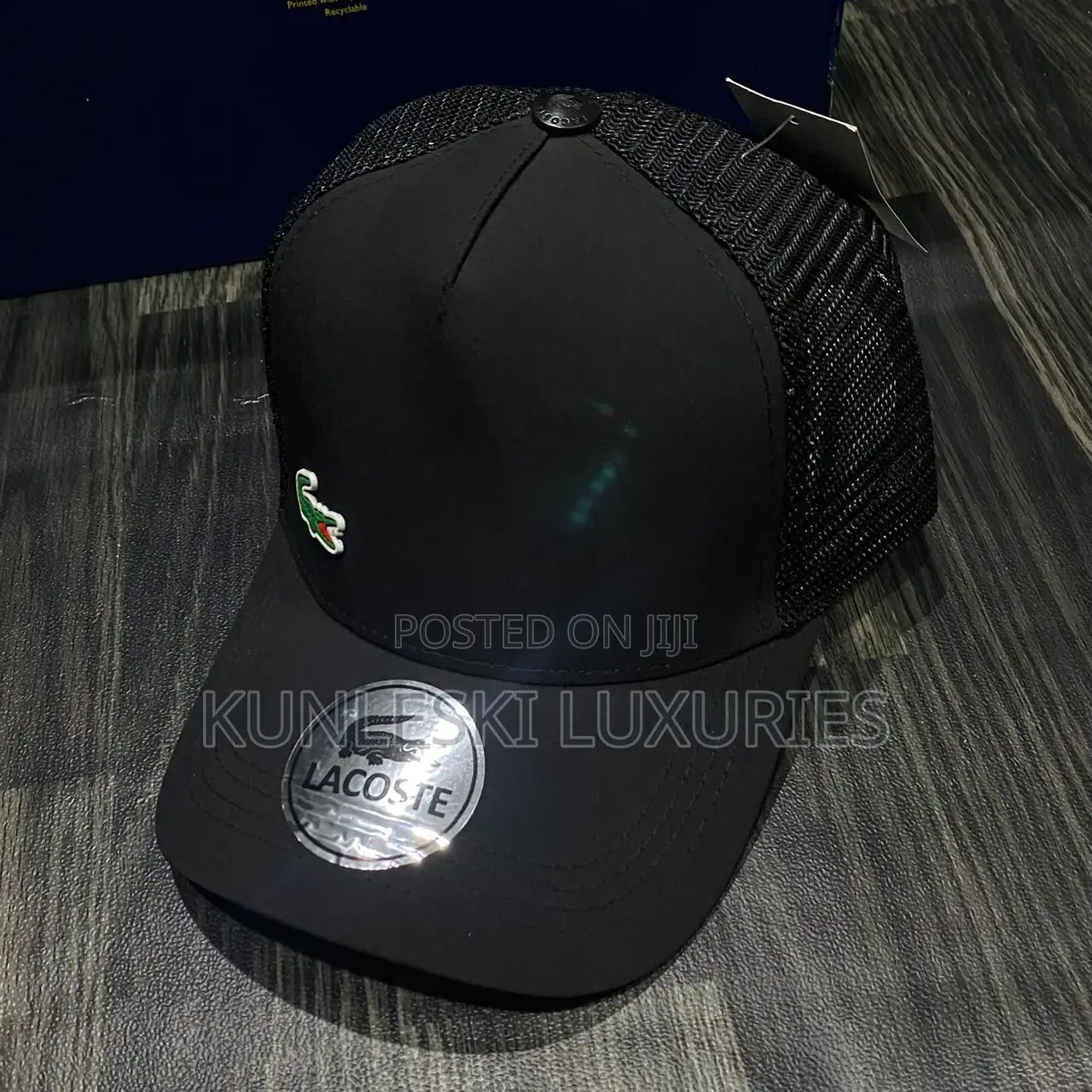 Original Lacoste Face Cap Collection